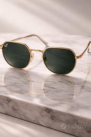 Ray-Ban ORB3565 Jack – Arista / Lenti Green Nuovi