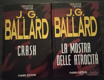 J.C. Ballard Crash+ la mostra delle atrocità