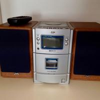 Ministereo JVC   UX-T250R