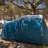 Tenda campeggio Arpenaz family 4.1 1 4 Posti