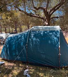 Tenda campeggio Arpenaz family 4.1 1 4 Posti