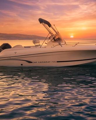 JEANNEAU CAP CAMARAT 6.35 CC+150 YAMAHA+CARRELLO