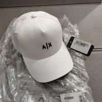 Armani Exchange cappello unisex taglia unica Nuovo