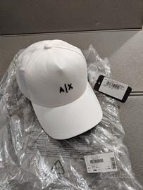 Armani Exchange cappello unisex taglia unica Nuovo