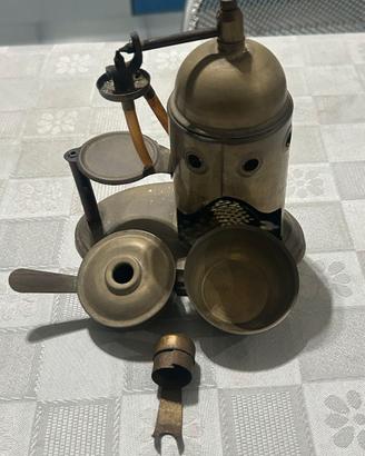 Strumento medicale vintage – ottone (18 cm)