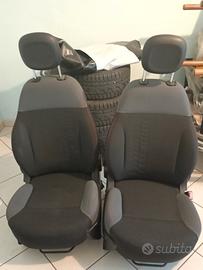 Sedili Anteriori Fiat Panda 3 Serie 