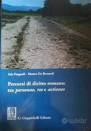 PERCORSI  DI  DIRITTO  ROMANO 