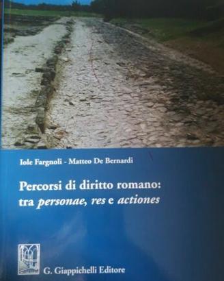 PERCORSI  DI  DIRITTO  ROMANO 