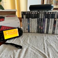 Psp+accessori+giochi