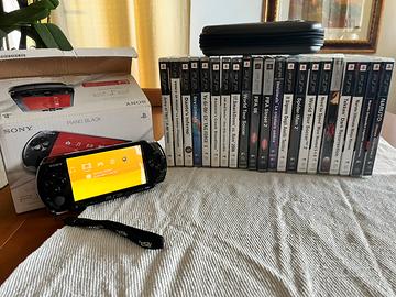 Psp+accessori+giochi