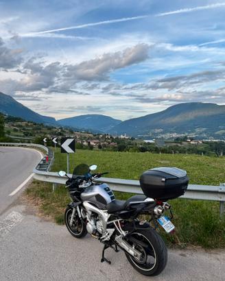 Yamaha FZ6 fazer 2008 A2