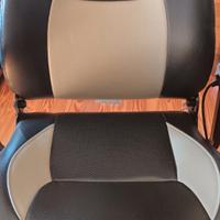 Carrozzina elettrica per disabili e anziani