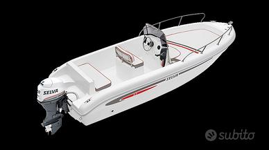 Barca open D.530 SELVA MARINE promo ENTRO 30/10