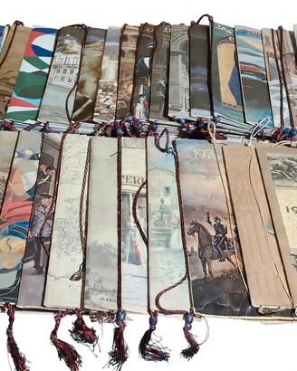 COLLEZIONE CALENDARI STORICI ARMA CC