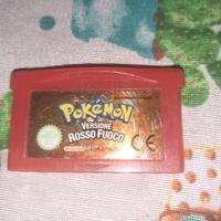 Pokémon Versione Rosso Fuoco - GBA - Originale ITA