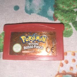 Pokémon Versione Rosso Fuoco - GBA - Originale ITA