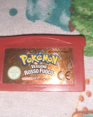 Pokémon Versione Rosso Fuoco - GBA - Originale ITA