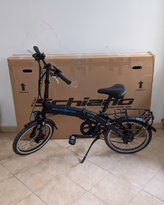 bici elettrica ripieghevole