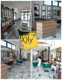 arredamento parrucchiere completo (semi nuovo)