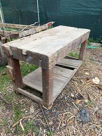 Antico bagno da falegname