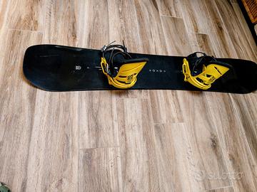 Burton custom x con attacchi