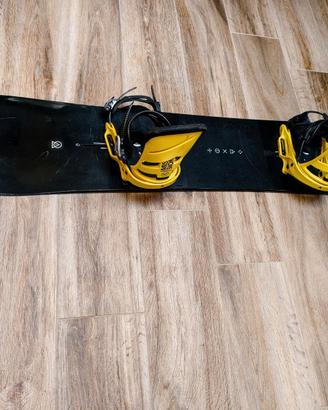 Burton custom x con attacchi
