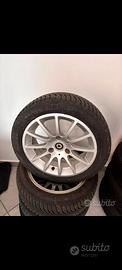 Cerchi lega smart fortwo