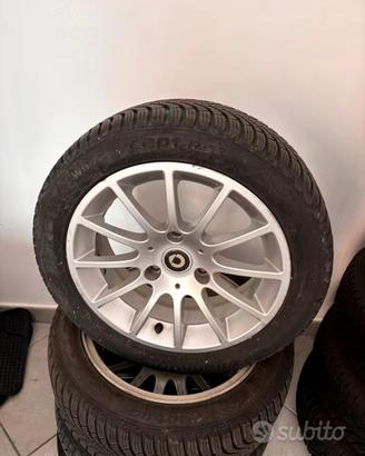 Cerchi lega smart fortwo