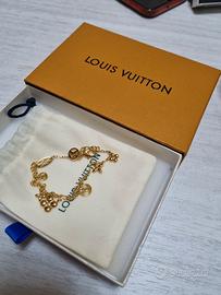Bracciale Louis Vuitton oro