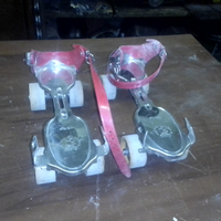 Pattini a rotelle anni 60