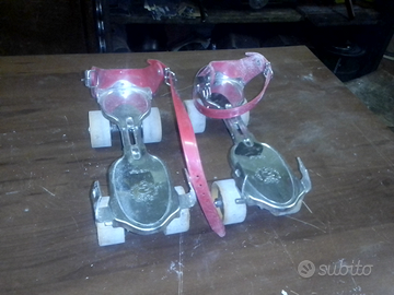 Pattini a rotelle anni 60