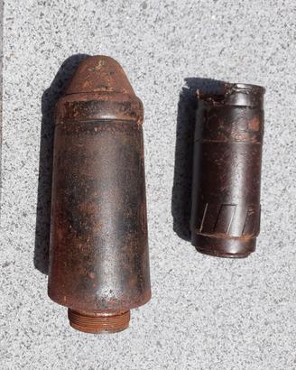 Ww2 Simulacro inerte Gewehr-Panzergranate 40