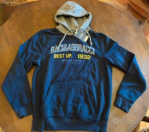 2 felpe con cappuccio - Baci & Abbracci