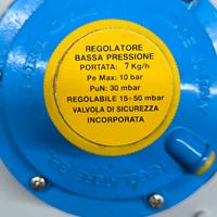 Regolatore bassa pressione GPL