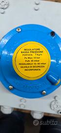 Regolatore bassa pressione GPL