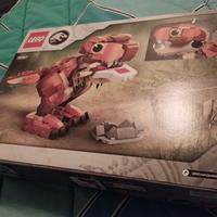 dinosauro di mattoncini