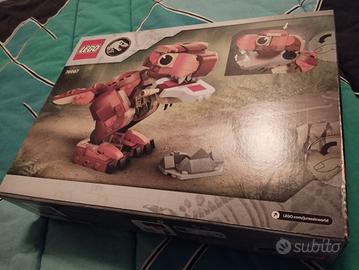 dinosauro di mattoncini