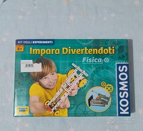 Gioco Laboratorio fisica costruzioni