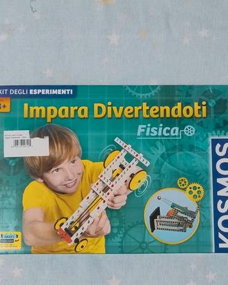 Gioco Laboratorio fisica costruzioni