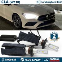 Lampade LED H7 per Mercedes CLA W118 Luci Bianche