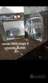 filtro stage 6 rotondo 