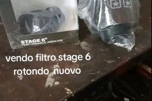 filtro stage 6 rotondo 