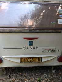 Roulotte Knaus Sport 4  posti +1