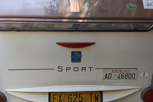 Roulotte Knaus Sport 4  posti +1
