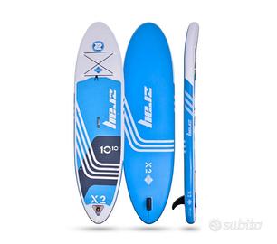 SUP Gonfiabile HEJ X2 10’10” con pagaia