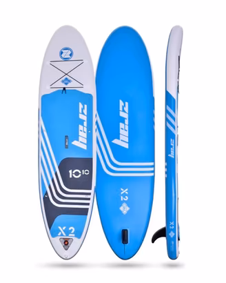 SUP Gonfiabile HEJ X2 10’10” con pagaia