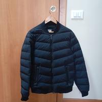 Giubbotto tipo bomber Armani Jeans blu navy 