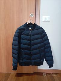 Giubbotto tipo bomber Armani Jeans blu navy 
