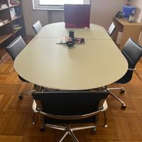 Tavolo ICF per sala riunioni misura 2,80 x 1,30 m.