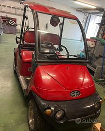 Cargolf cart golf targato omologato 4 posti